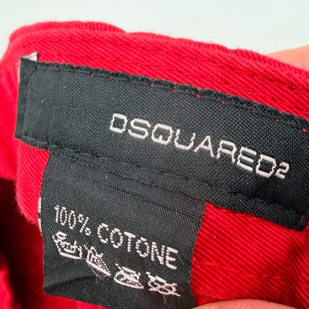 DSQUARED Distressed Patch Squared Hat DSQUARED2 - image 4
